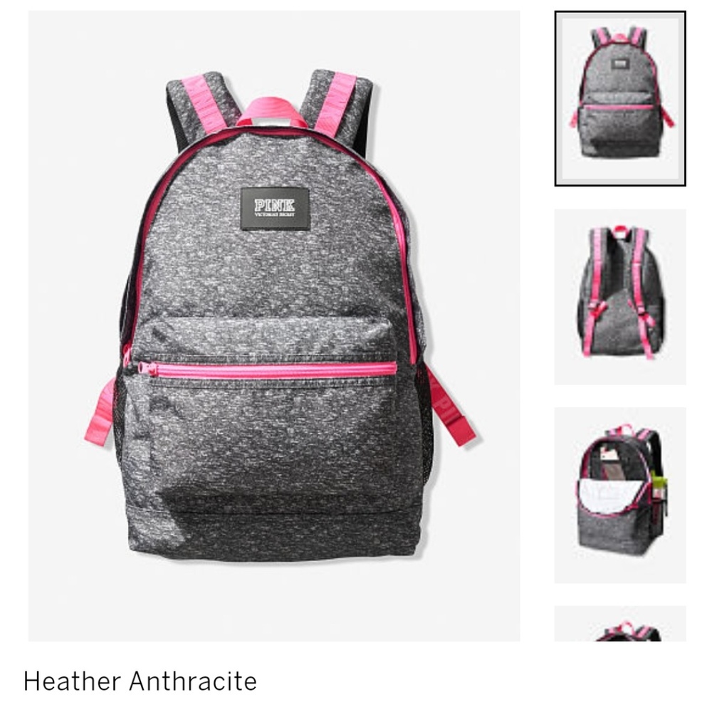 🚨SOLD🚨NIP-PINK Campus Backpack - Picture 1 of 1